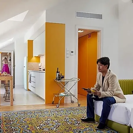 מלון דירות Cais Urban 4*