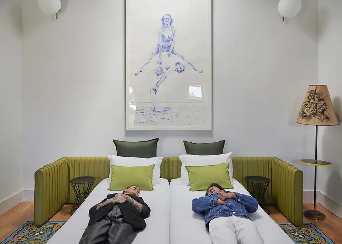 Ξενοδοχείο με διαμερίσματα Cais Urban